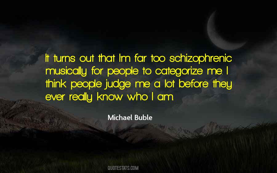 Quotes About Judge Me #1590170