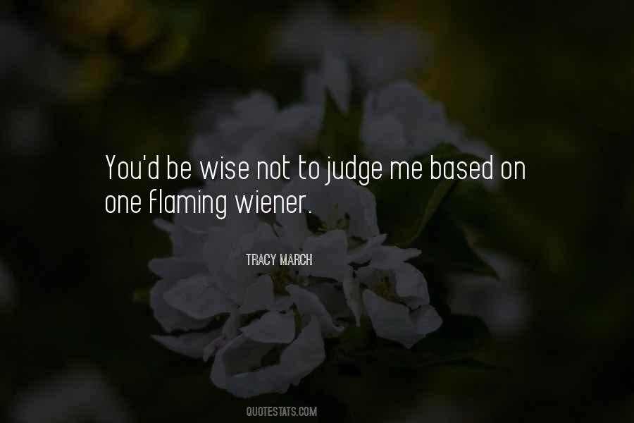 Quotes About Judge Me #1714495