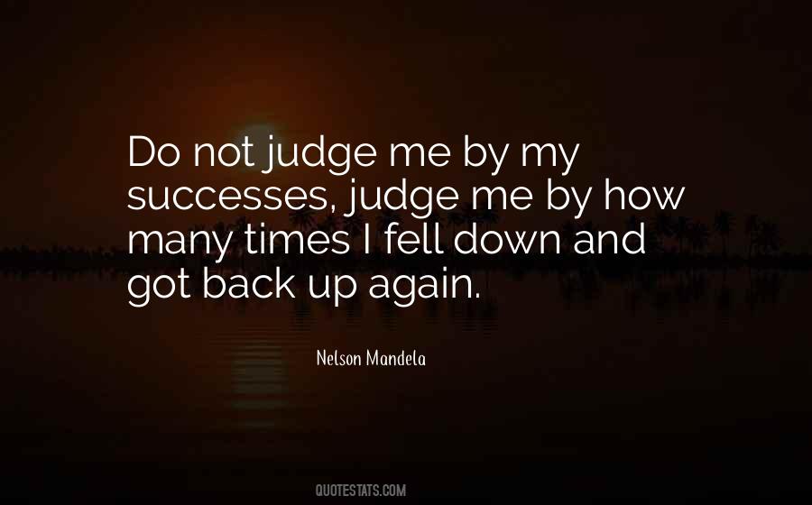 Quotes About Judge Me #1724919