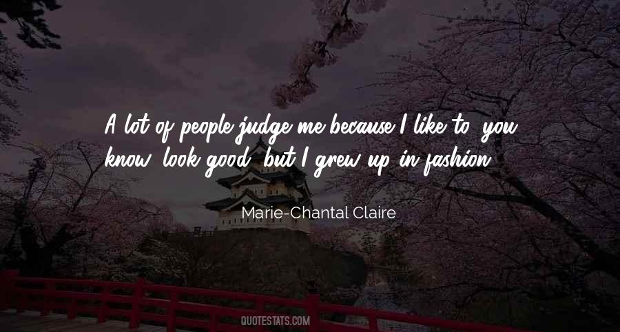 Quotes About Judge Me #1736997