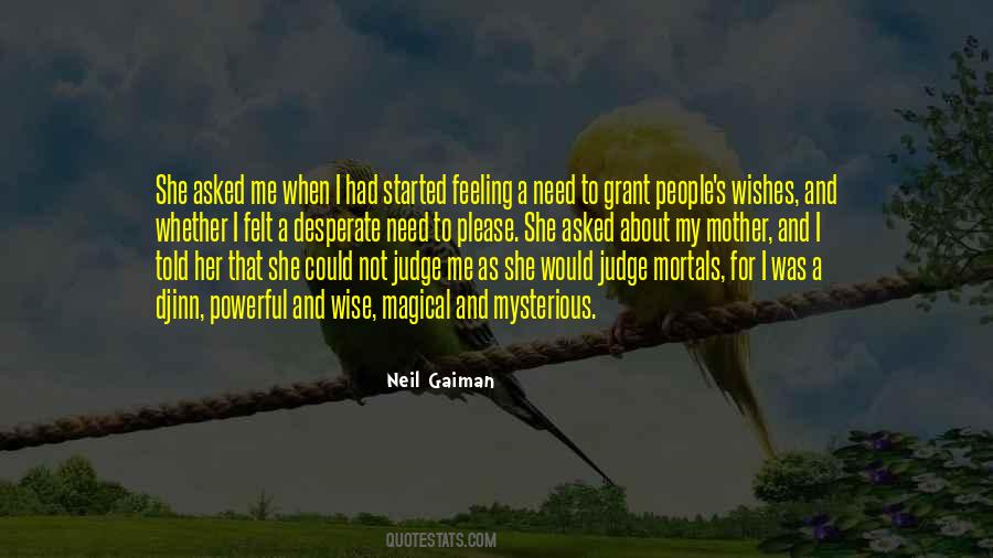 Quotes About Judge Me #1761542