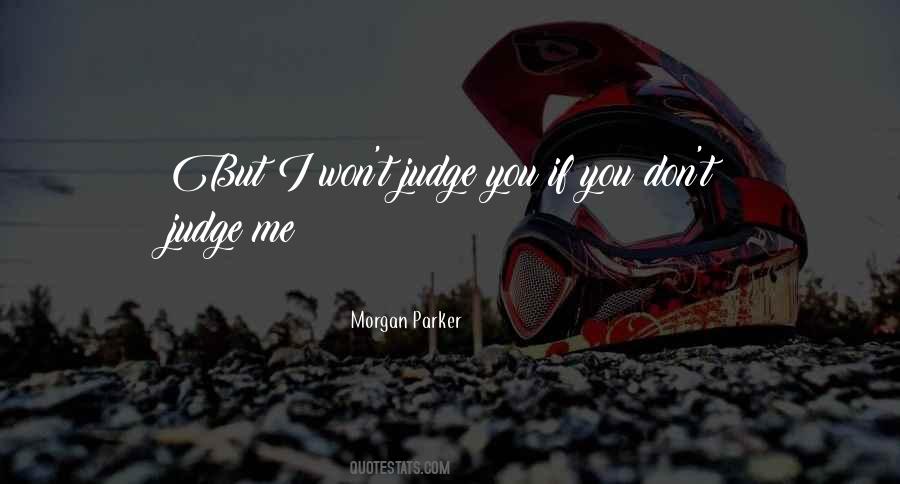 Quotes About Judge Me #238069