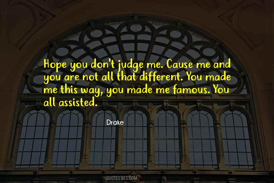Quotes About Judge Me #960096