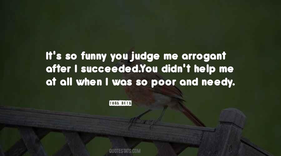 Quotes About Judge Me #982295