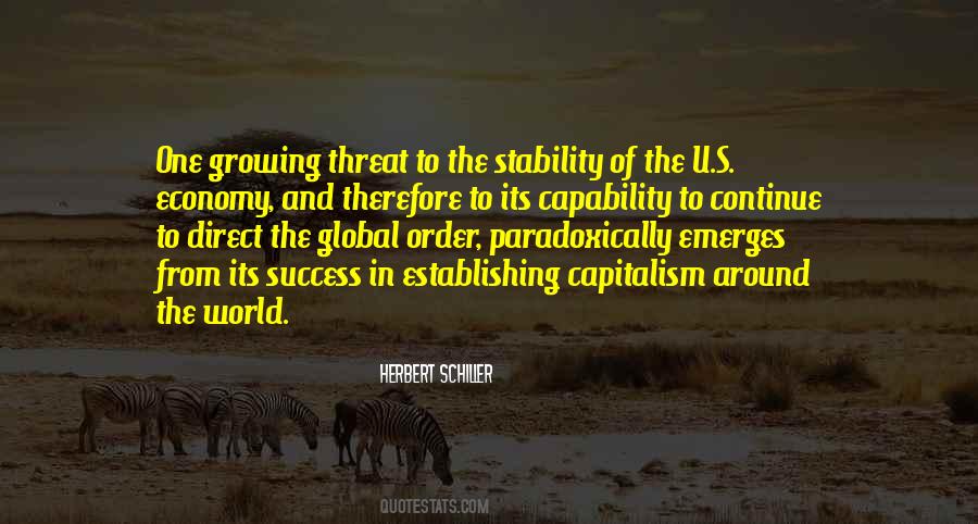 U S Economy Quotes #1175950
