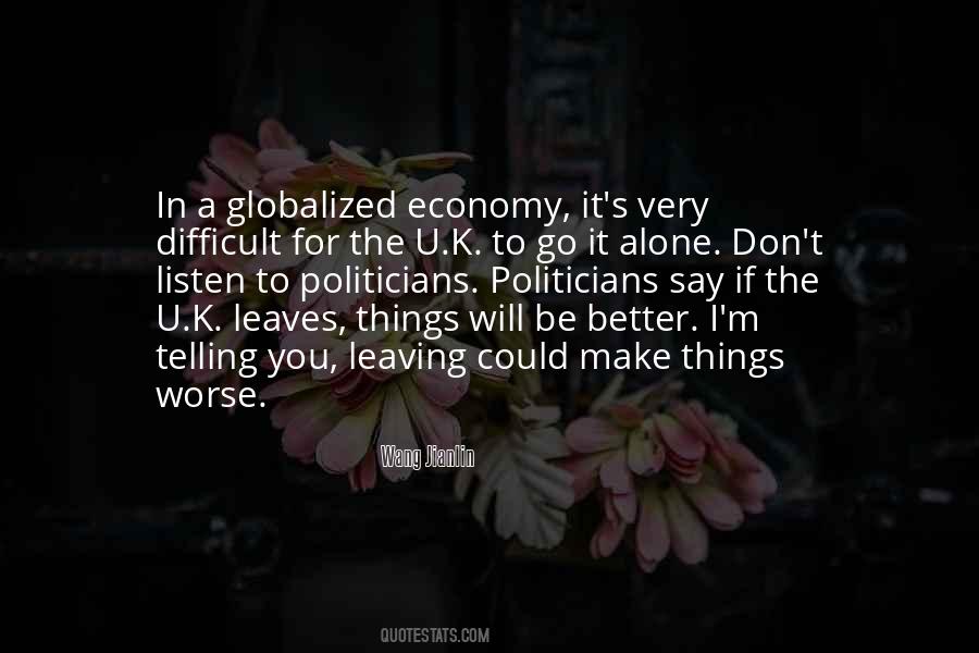 U S Economy Quotes #1339207