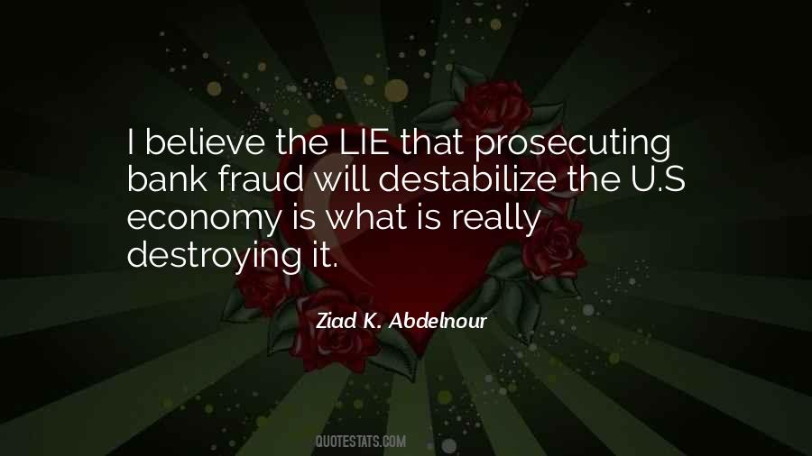 U S Economy Quotes #343037