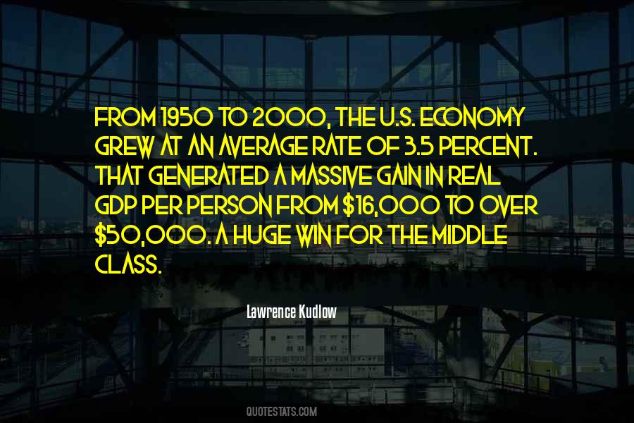 U S Economy Quotes #777844