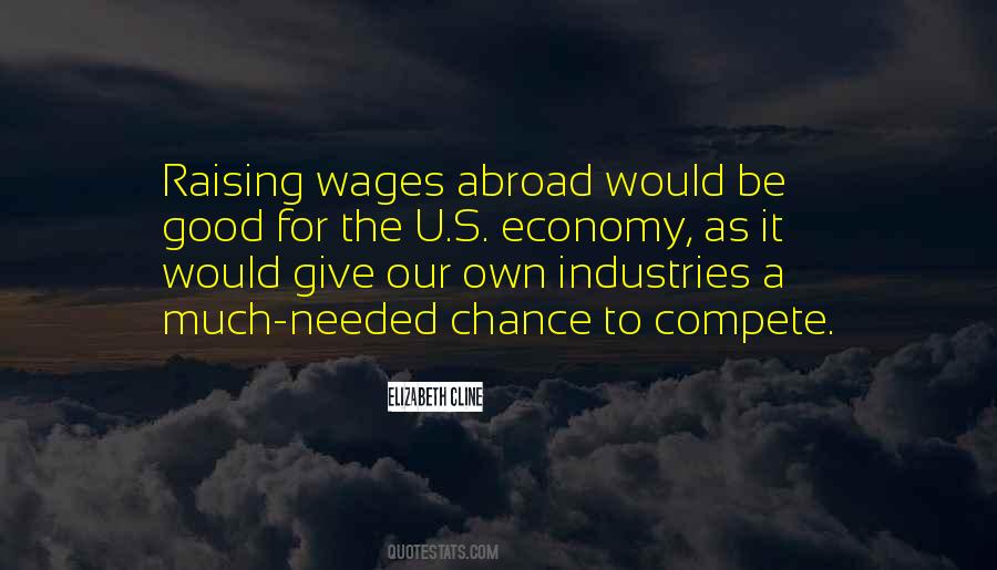 U S Economy Quotes #973366