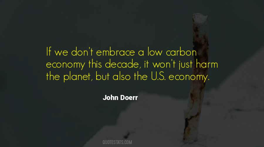 U S Economy Quotes #998542
