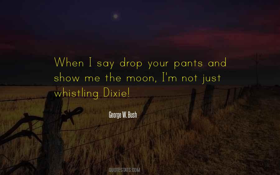 Whistling Dixie Quotes #998087