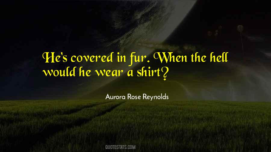 Quotes About Fur #1004663