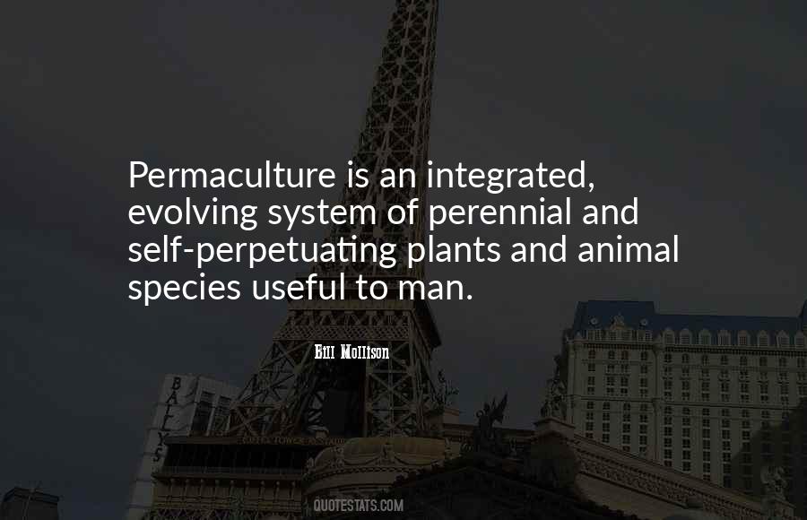 Quotes About Permaculture #1446277