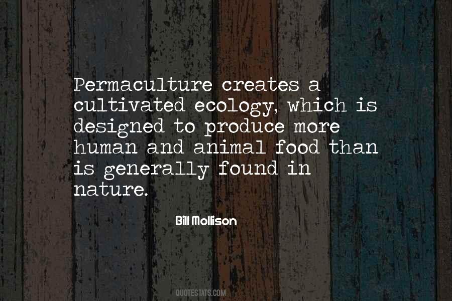 Quotes About Permaculture #1487801