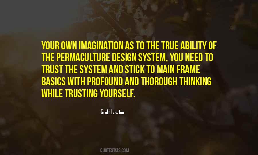 Quotes About Permaculture #1604890