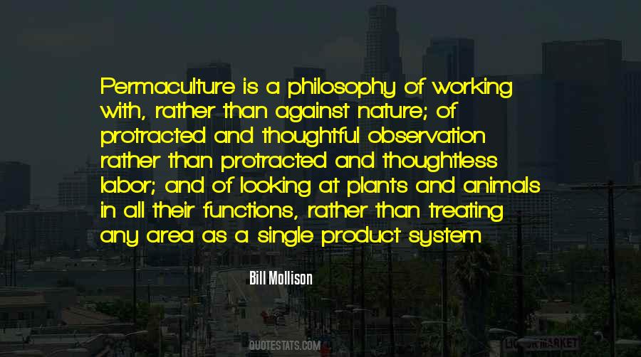 Quotes About Permaculture #34764