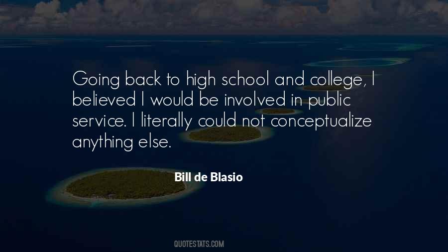 Quotes About Going Back To College #1139620