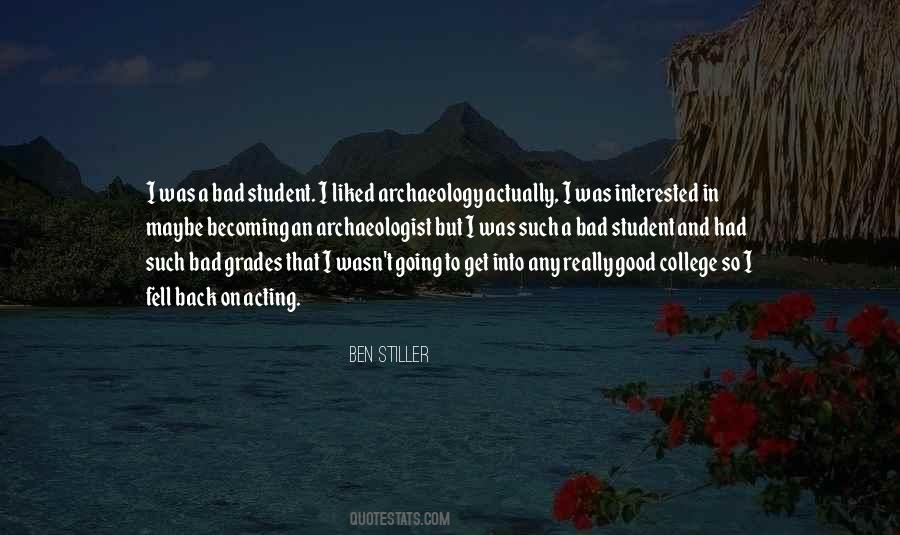 Quotes About Going Back To College #1201214