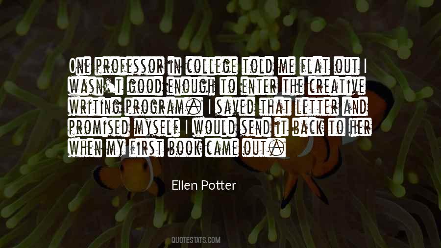 Quotes About Going Back To College #120164