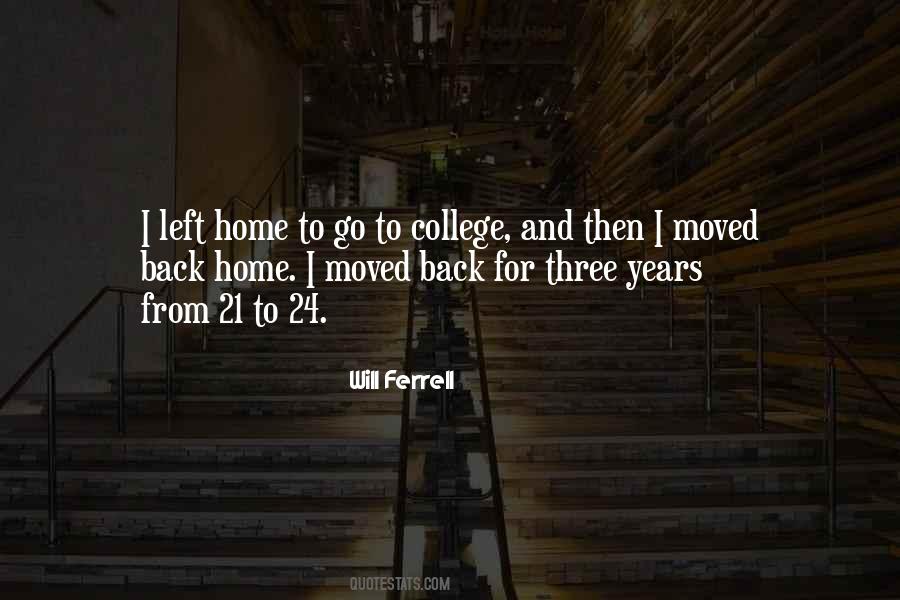 Quotes About Going Back To College #225560