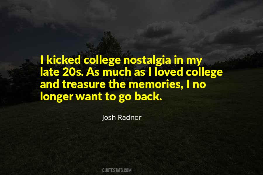 Quotes About Going Back To College #386237