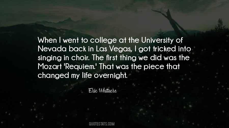 Quotes About Going Back To College #402758