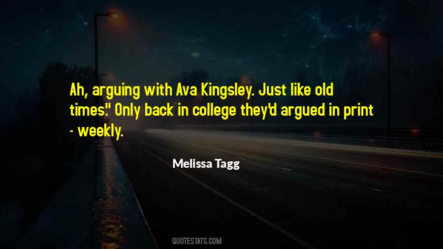 Quotes About Going Back To College #412039