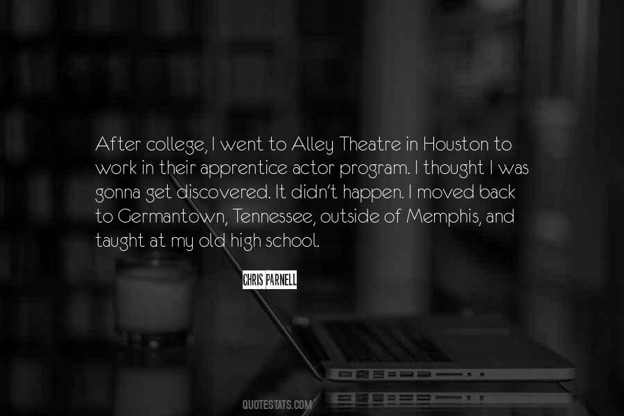 Quotes About Going Back To College #573532