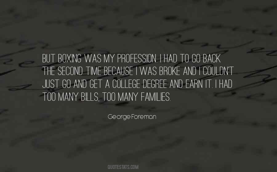 Quotes About Going Back To College #599564