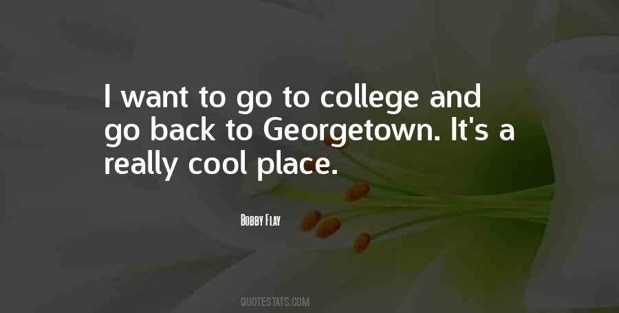Quotes About Going Back To College #608870