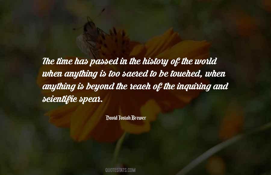 Time Has Passed Quotes #1544195