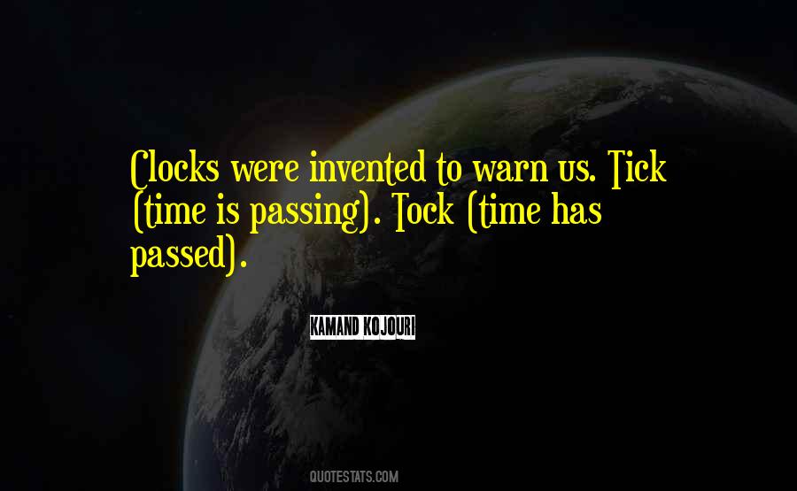 Time Has Passed Quotes #1568290