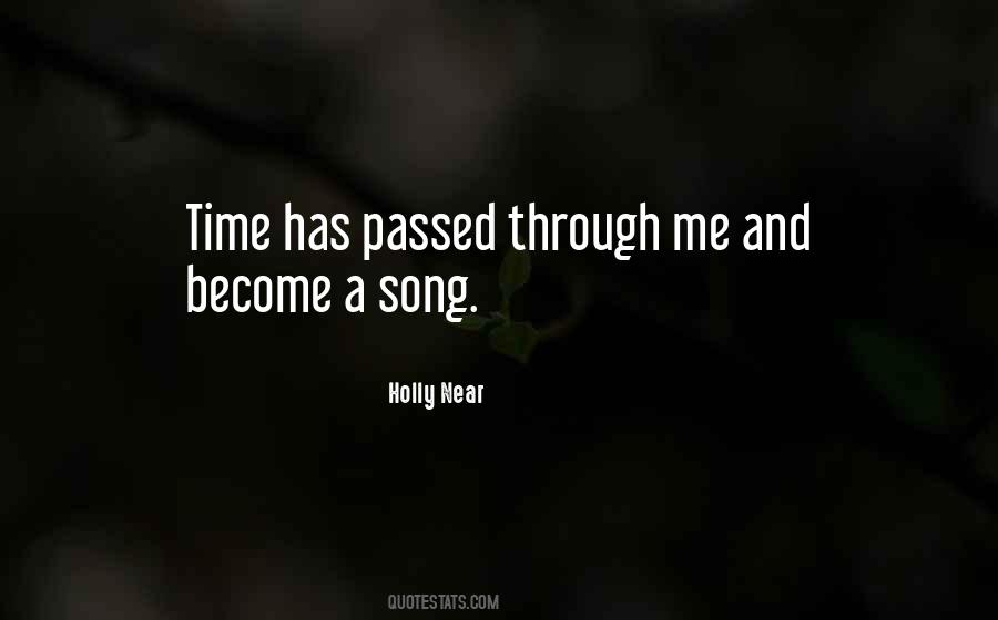 Time Has Passed Quotes #659903