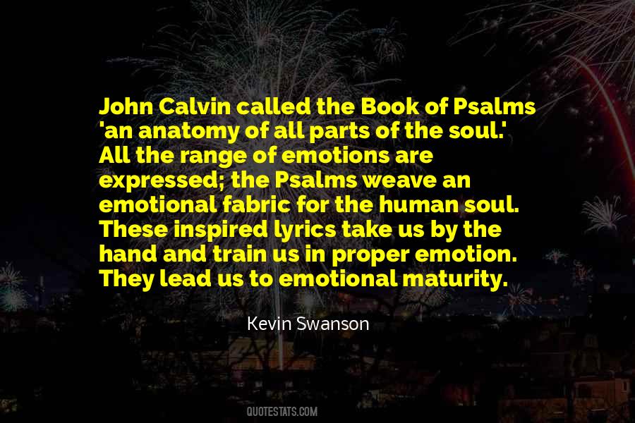 Quotes About The Book Of Psalms #1154557