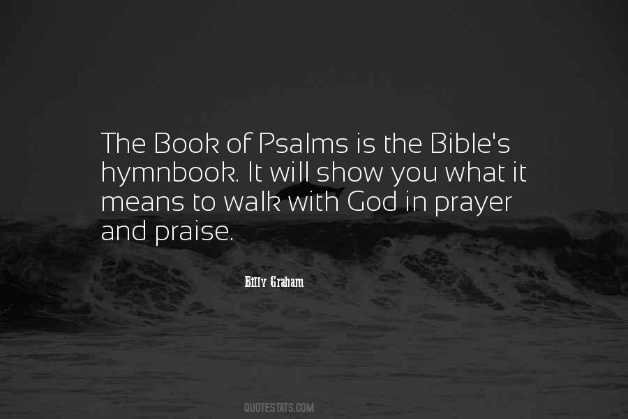 Quotes About The Book Of Psalms #878994