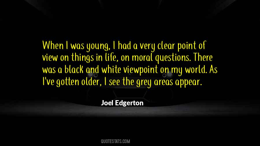 Quotes About Black And Grey #100138