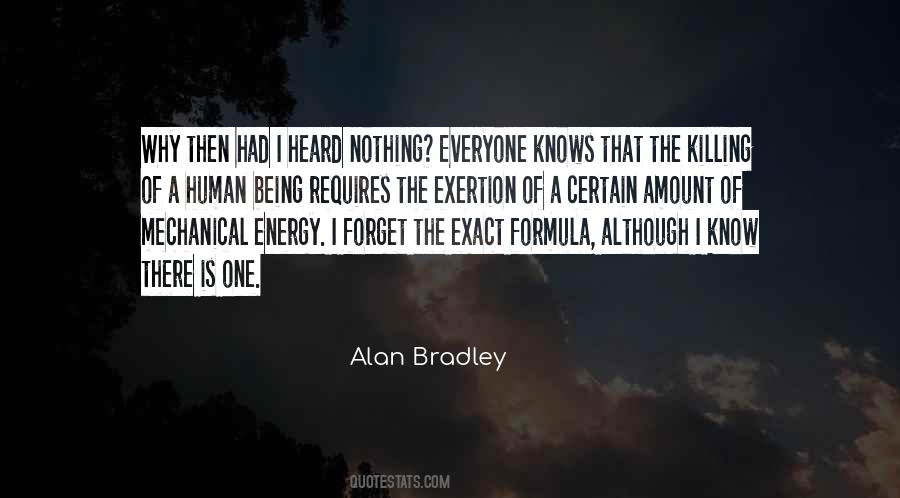 Human Being As Energy Quotes #1217423