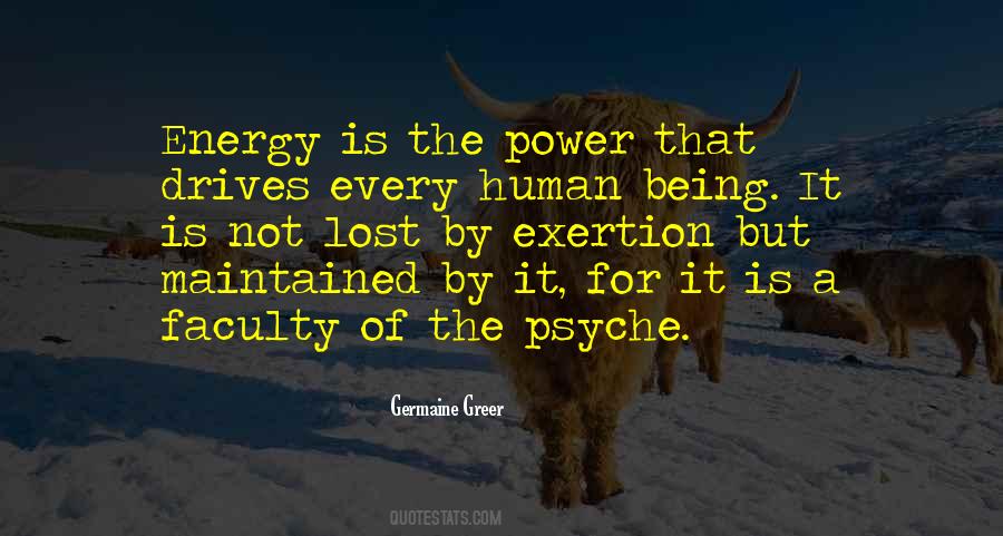 Human Being As Energy Quotes #1459578