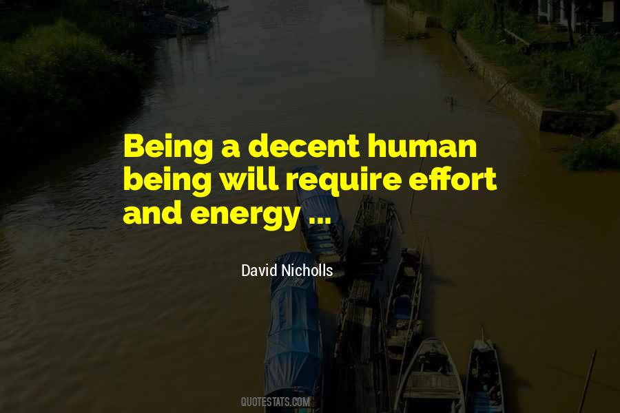 Human Being As Energy Quotes #743104