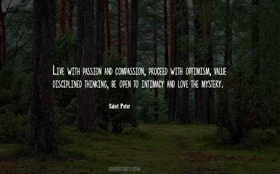 Quotes About Optimism And Love #1795842 Quotes About Optimism And Love #1795842