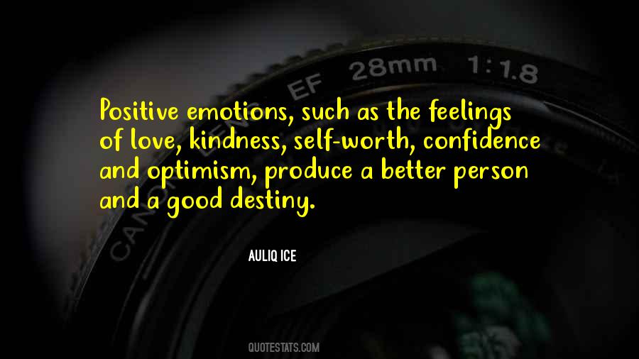 Quotes About Optimism And Love #1835183