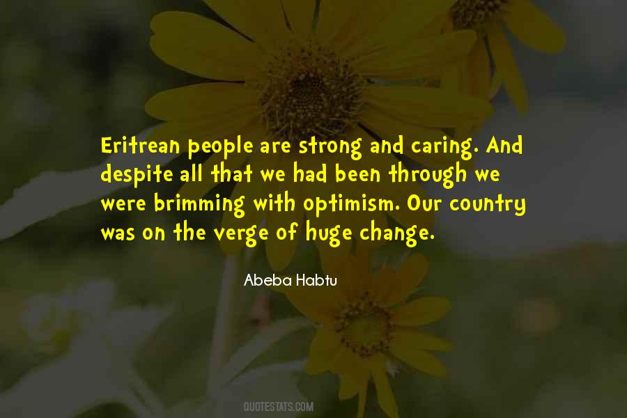 Quotes About Optimism And Love #40673