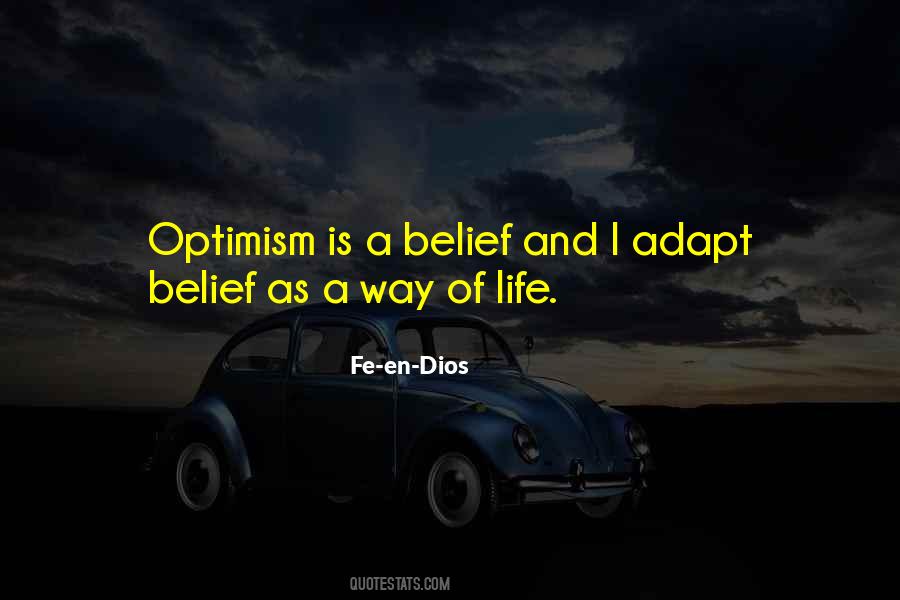 Quotes About Optimism And Love #677467