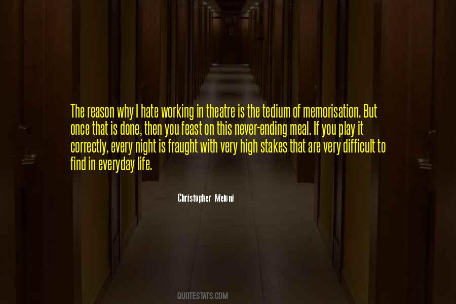 Quotes About Hate This Life #1124105 Quotes About Hate This Life #1124105