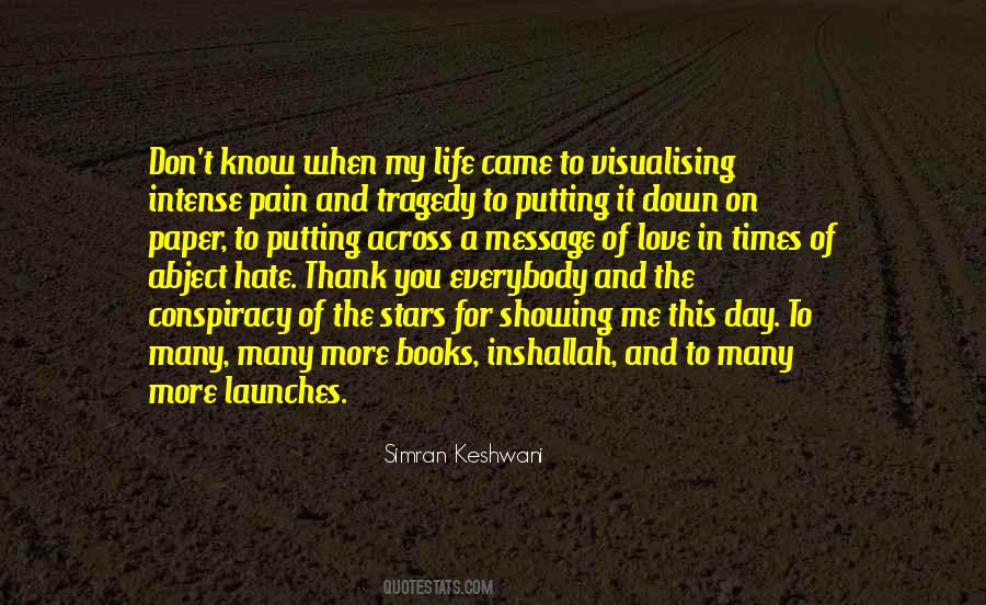 Quotes About Hate This Life #123847 Quotes About Hate This Life #123847