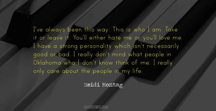 Quotes About Hate This Life #1327183 Quotes About Hate This Life #1327183