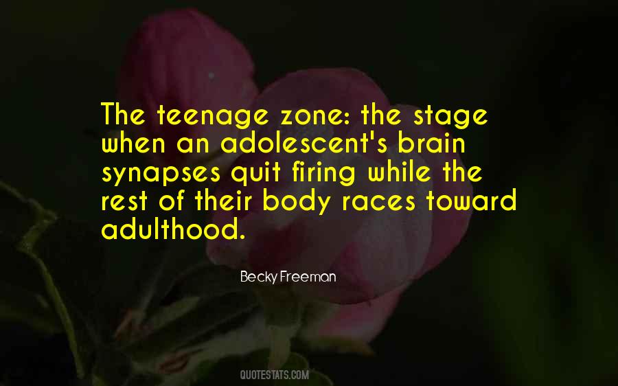 The Adolescent Quotes #106557