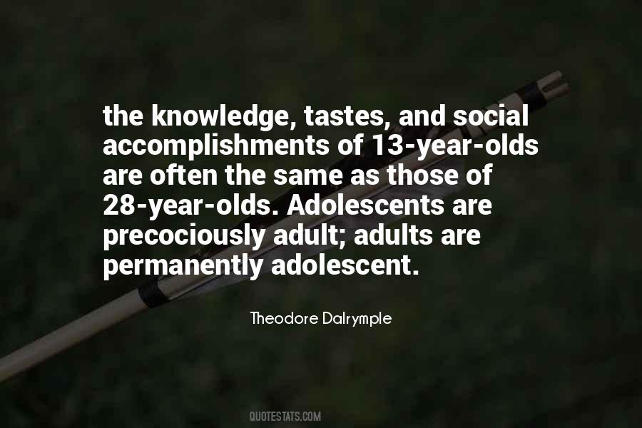 The Adolescent Quotes #118258