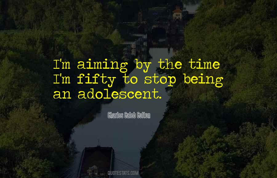 The Adolescent Quotes #136845