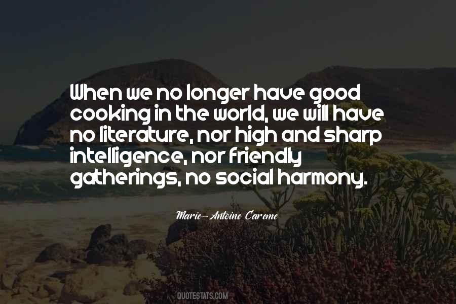 Quotes About Friendly Gatherings #56331